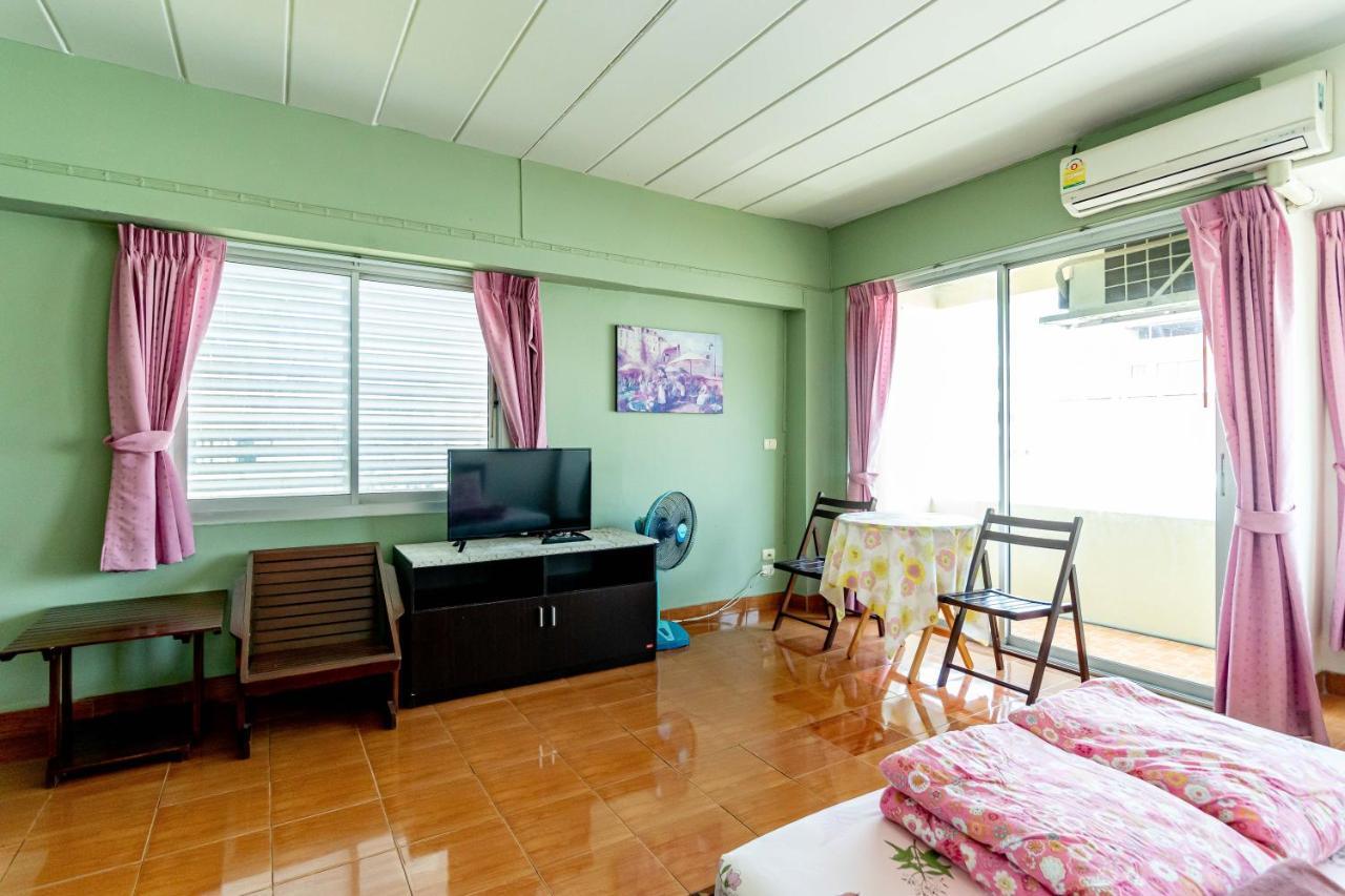 Benjaratch Boutique Apartment Bangkok Luaran gambar