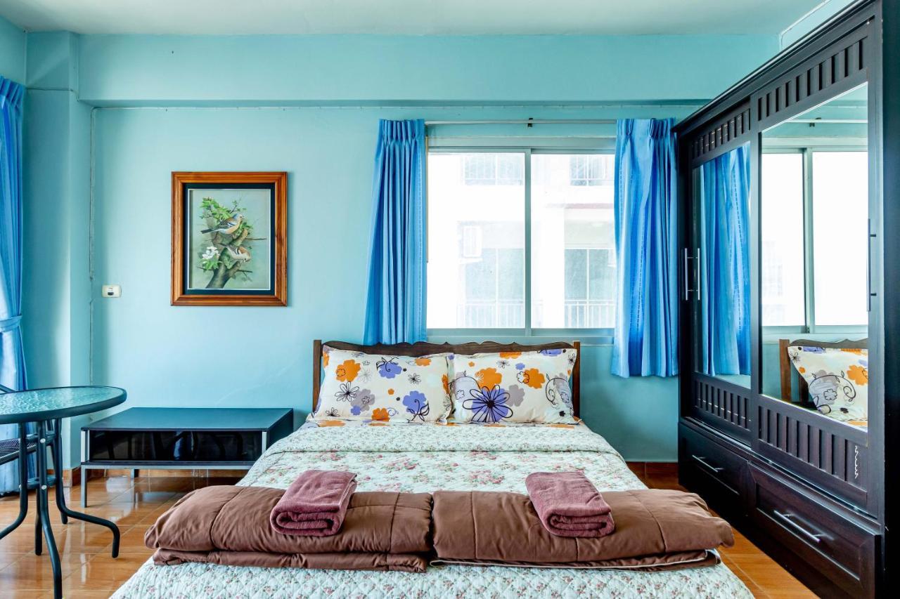 Benjaratch Boutique Apartment Bangkok Luaran gambar